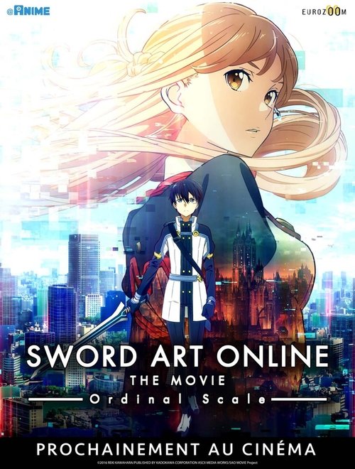 Affiche de Sword Art Online: Ordinal Scale